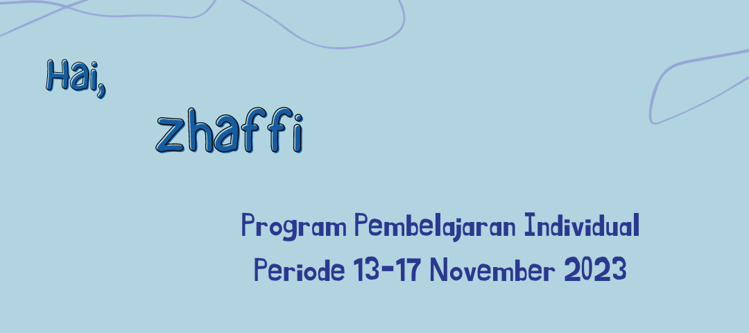 Protected: Program Pembelajaran Individual Periode 13-17 November 2023