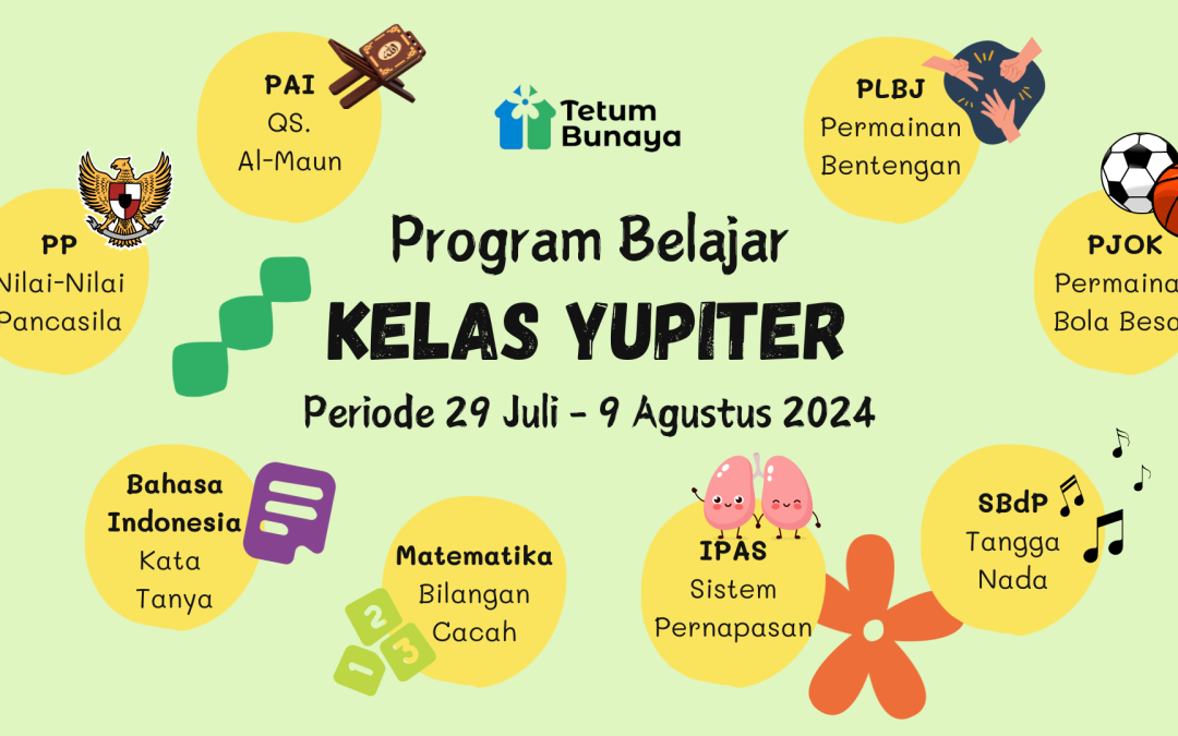 Protected: Program Belajar Kelas Yupiter Periode 29 Juli – 9 Agustus 2024